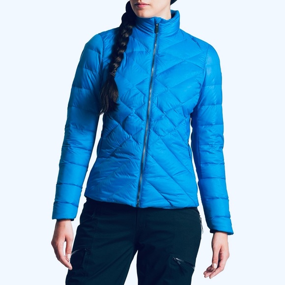 The North Face Jackets & Blazers - The North Face Lucia Hybrid 550 Fill Down Jacket Winter Outdoor Ski Snowboard